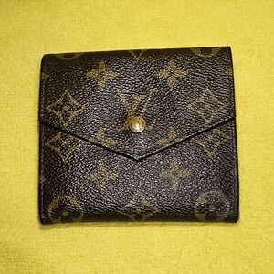 Louis Vuitton Porte Monnaie Billets Trifold Wallet